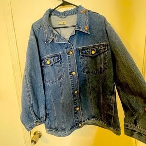 XL women’s denim jacket